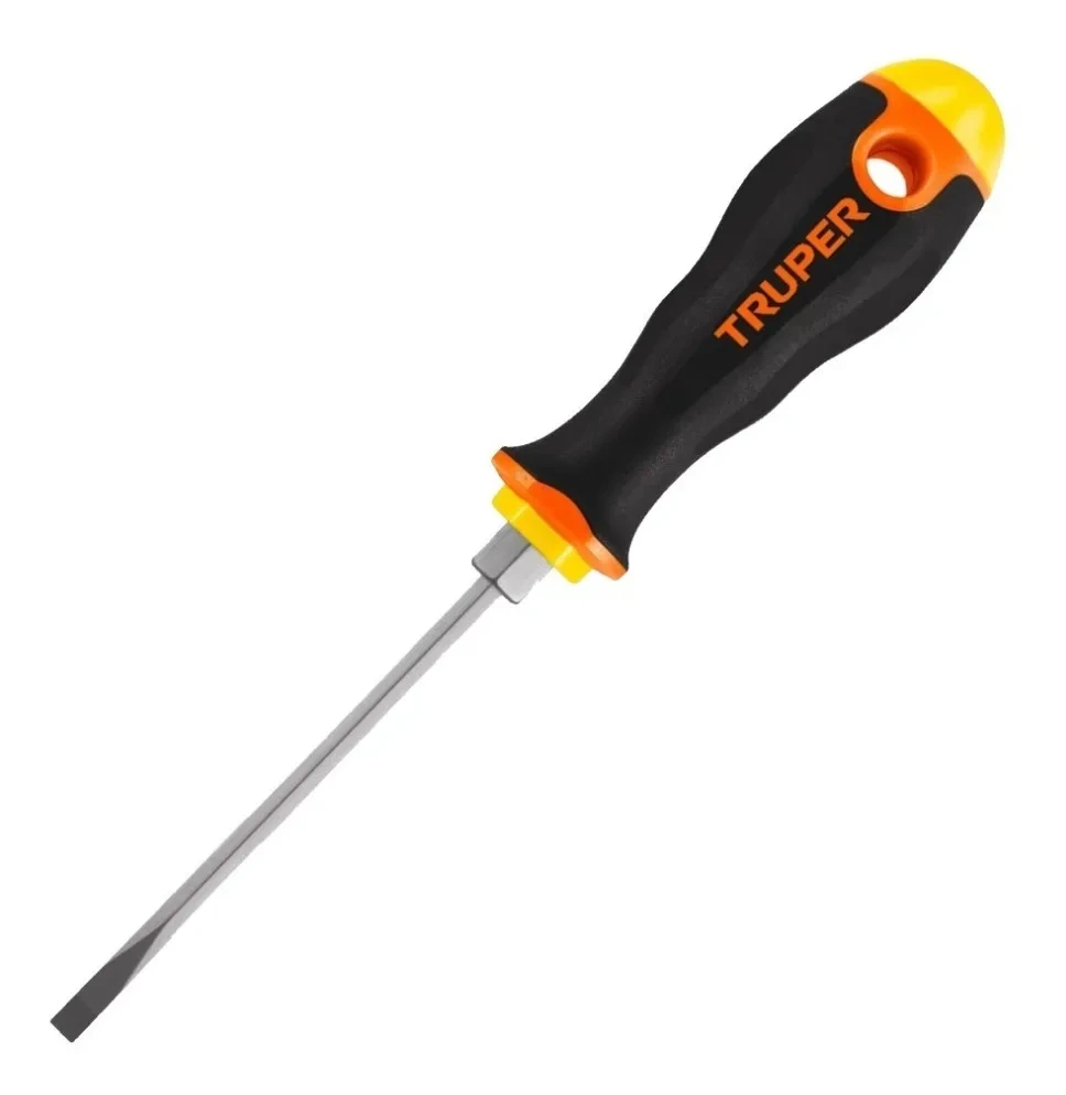 TRUPER DESTORNILLADOR 1/8X8» PTA. MAGNETICA