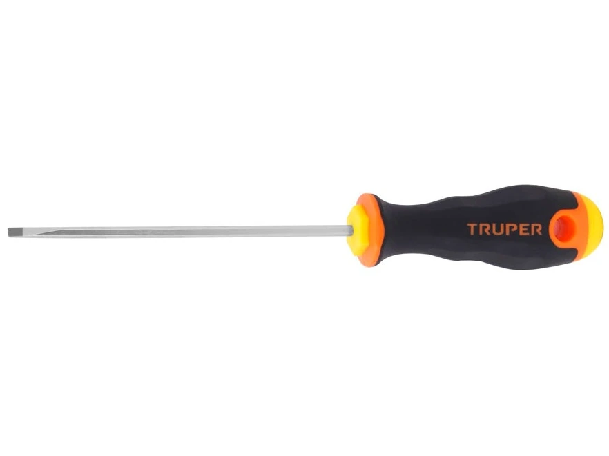 TRUPER DESTORNILLADOR 1/8X4» PTA. MAGNETICA_14019