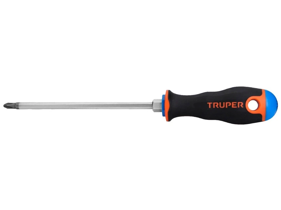TRUPER DESTORNILLADOR 1/4X6» PTA. MAGNETICA