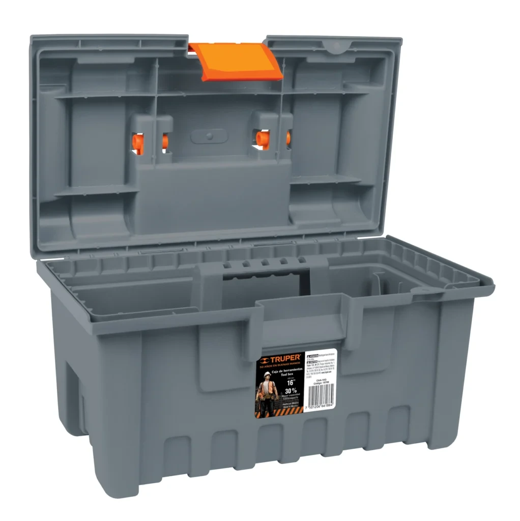 TRUPER CAJA HERRAMIENTAS CHA 14 N  35X20X16