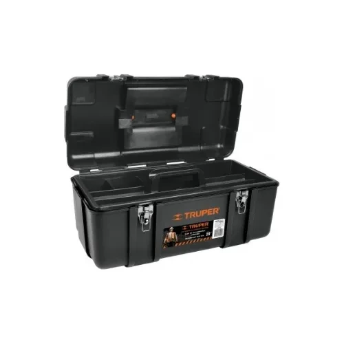 TRUPER CAJA HERRAM. CHP 26X CIERRE MET.65X25X25