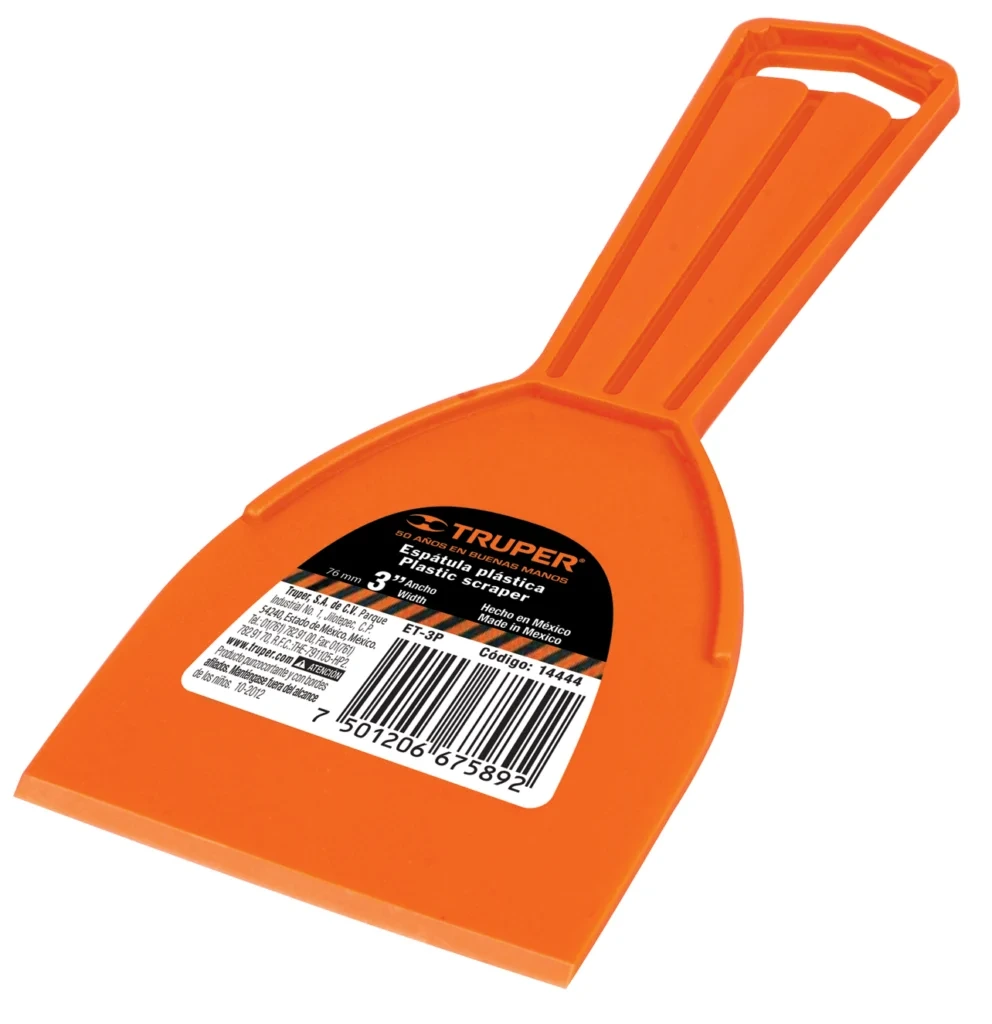 TRUPER ESPATULA PVC. 2″  ET-2P