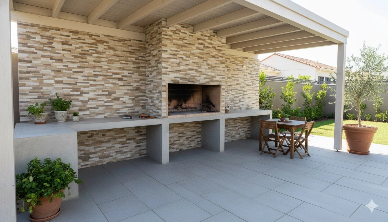 CERAMICA OASIS SEVILHA 31X54 Caja 1.51mt ( 9 Piezas)