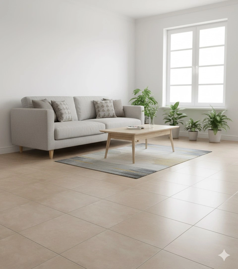 PORCELANATO CONCRETA BROWN (61×61) caja 2.23 mt2 ( 6 unidades)