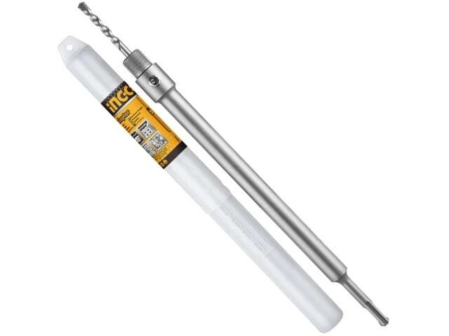 INGCO VASTAGO ADAPTADOR 35 CM SDS PLUS PORTA MECHA DE COPA _HCBA13501
