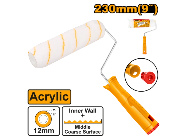 INGCO RODILLO 23 CM  CORDERITO_HRHT282302
