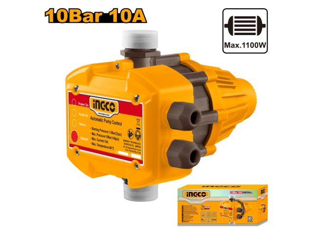INGCO PRESS CONTROL INGCO WAPS001 INTERRUPTOR POR PRESIÓN AUTOMÁTICO