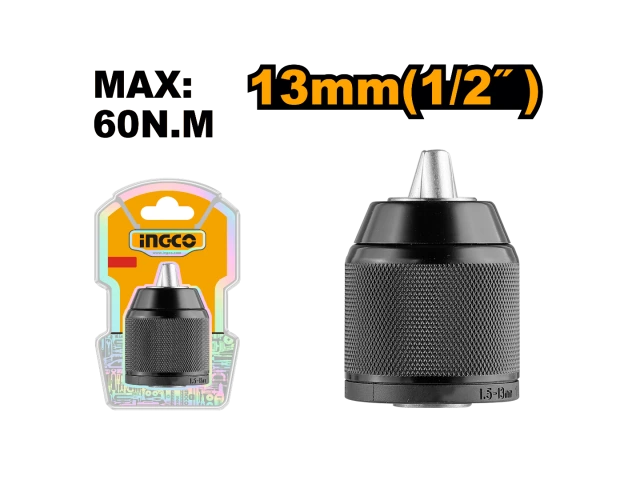 INGCO MANDRIL METALICO AUTOMATICO 13MM SIN LLAVE_KC13201