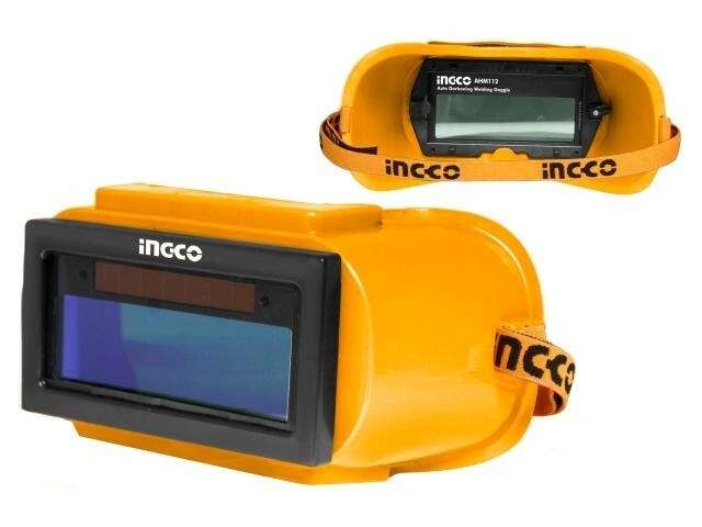 INGCO LENTES GAFAS SOLDADOR FOTOSENSIBLE_AHM112