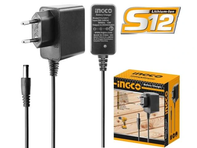 INGCO CARGADOR S12 12 VOLT _FCLI12071