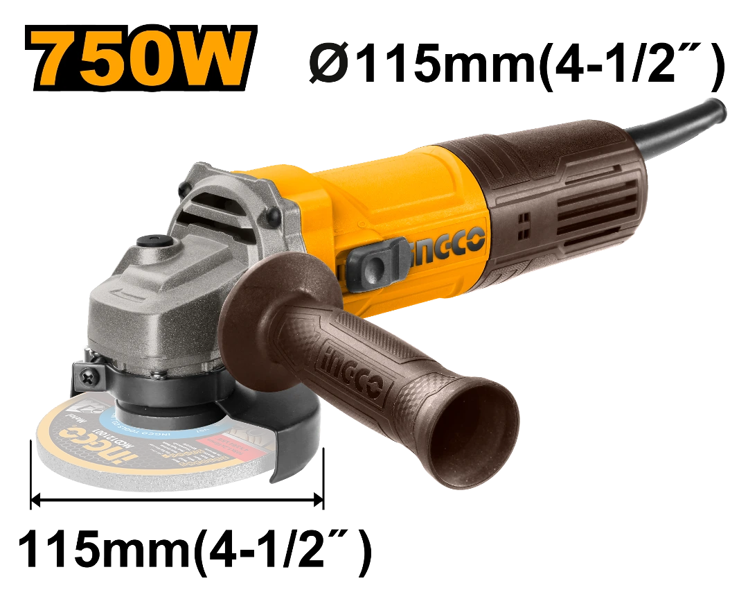 INGCO AMOLADORA 4.1/2-750W_AG75028