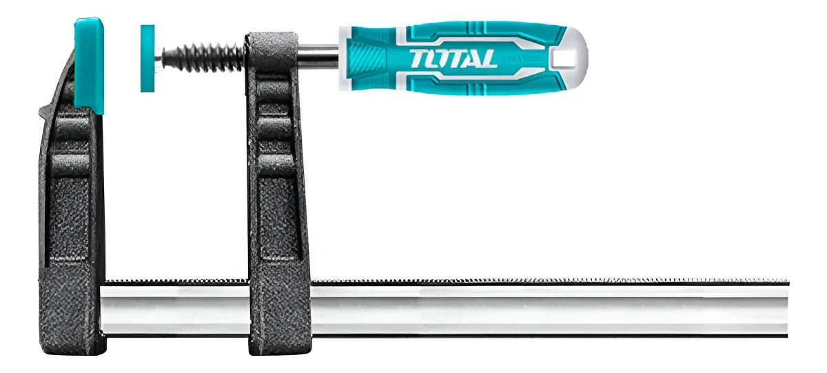 TOTAL TOOLS PRENSA CARPINTERO 120 X 800 – 450 KG