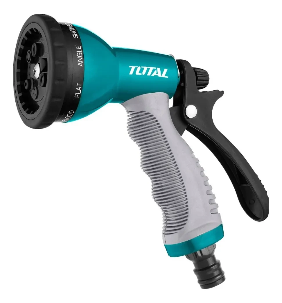 TOTAL TOOLS PISTOLA P/ RIEGO 9 POSICIONES