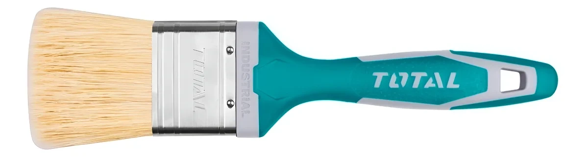 TOTAL TOOLS PINCEL 2″ MANGO PLASTICO C/GOMA