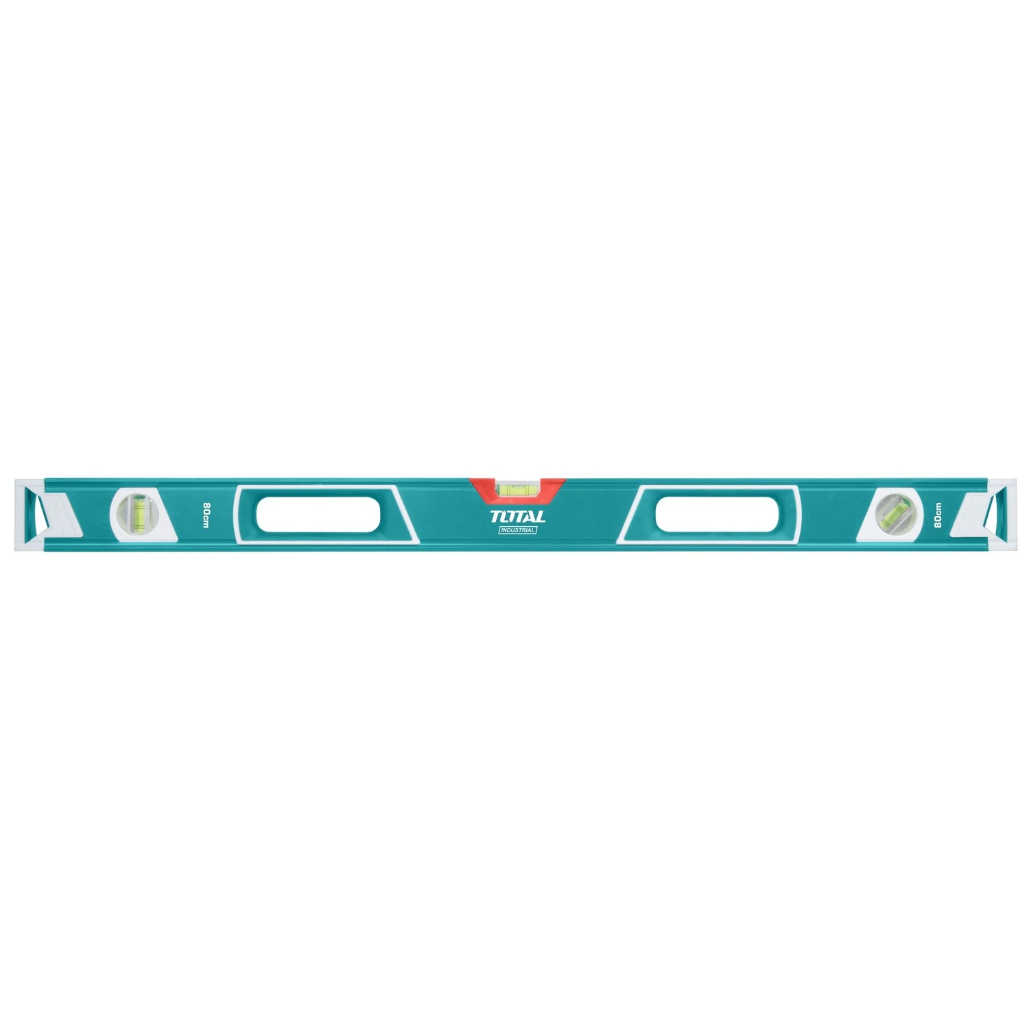 TOTAL TOOLS NIVEL ALUMINIO 80 CM (32″) C/IMAN