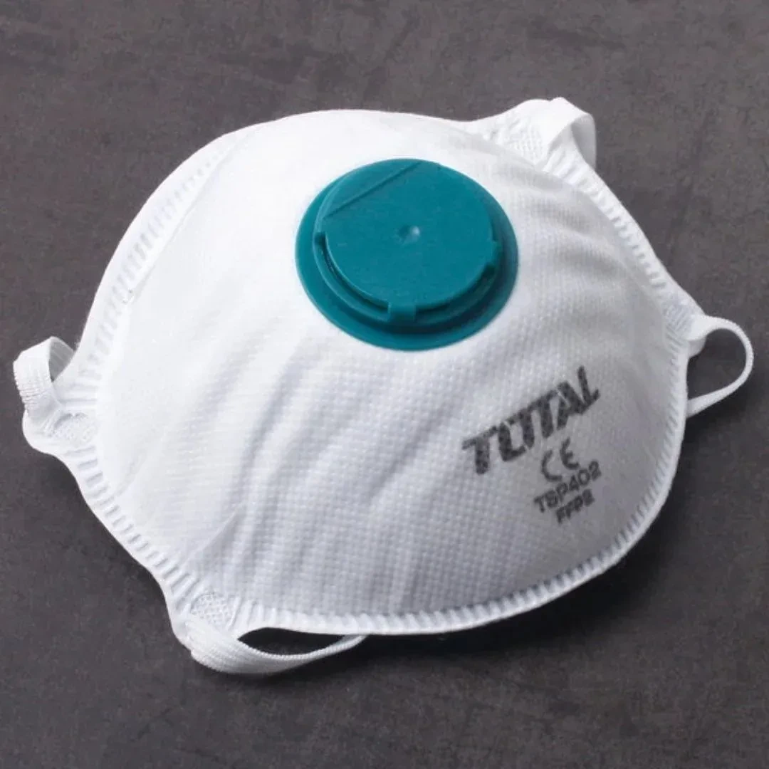 TOTAL TOOLS MASCARILLA C/ VALVULA