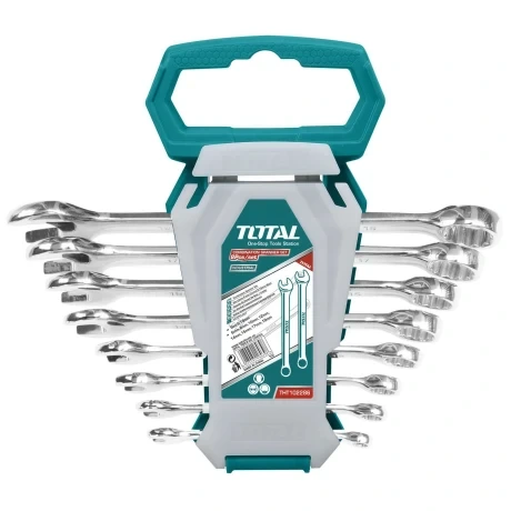 TOTAL TOOLS JUEGO LLAVES COMB. 8PSC. – 6 A 19 MM