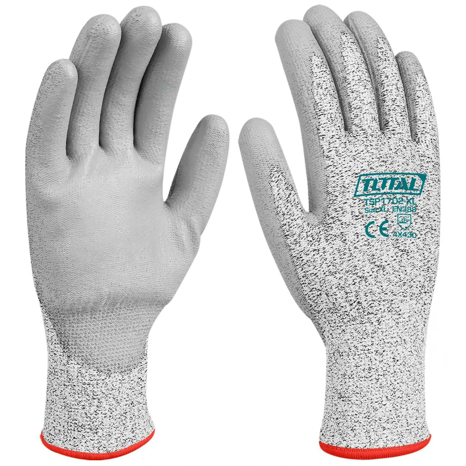 Total Tools Guante Anticorte