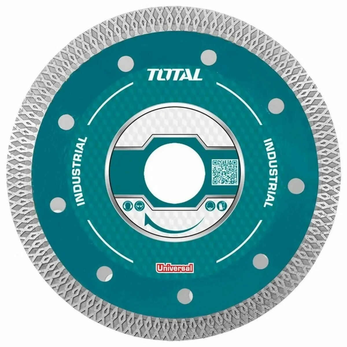 TOTAL TOOLS DISCO ULTRA FINO P/PORCELANATO