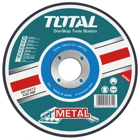 TOTAL TOOLS DISCO DESBASTE METAL 41/2