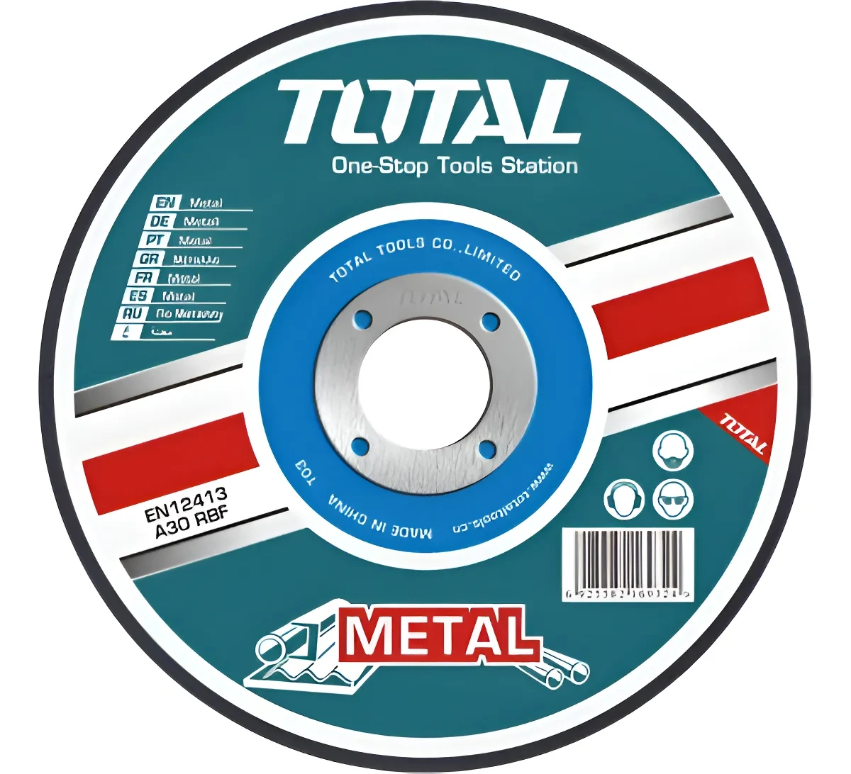 TOTAL TOOLS DISCO CORTE METAL 4.1/2 X 3.0 TAC2211152