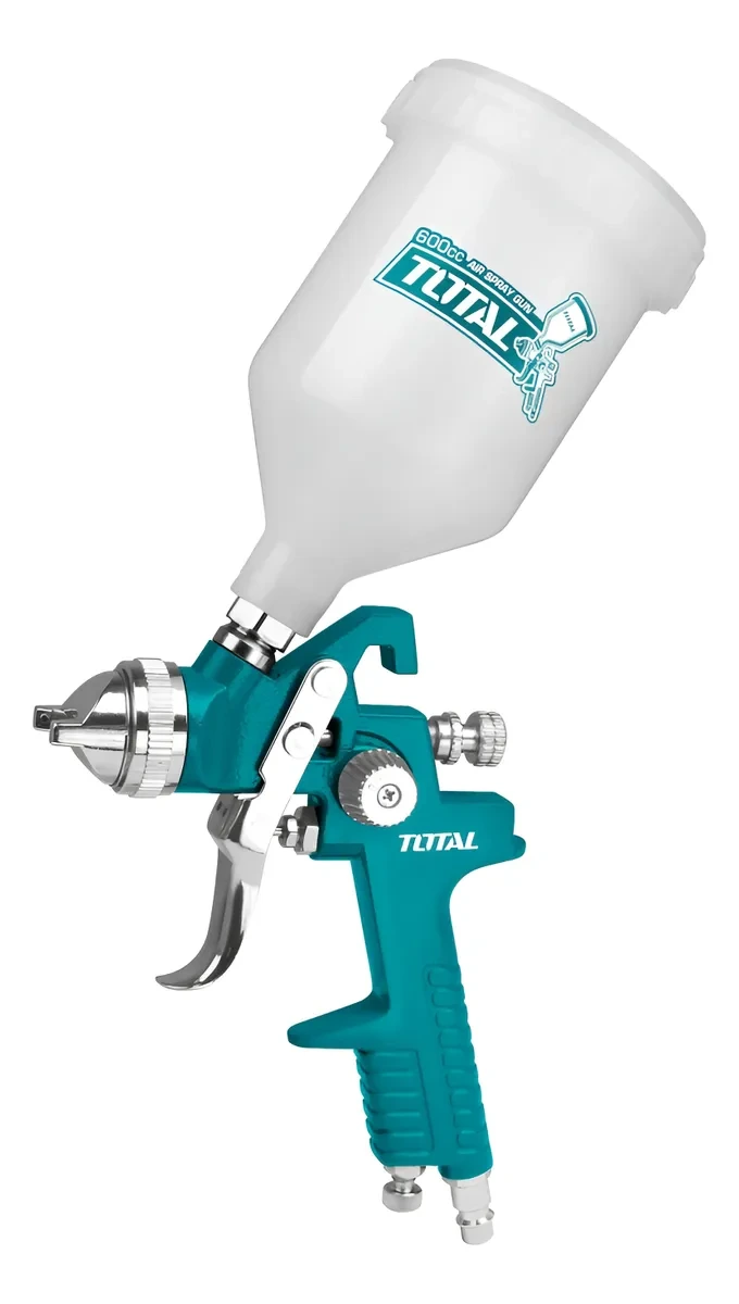 TOTAL TOOLS PISTOLA PINTAR DE ALTA 600 CC.