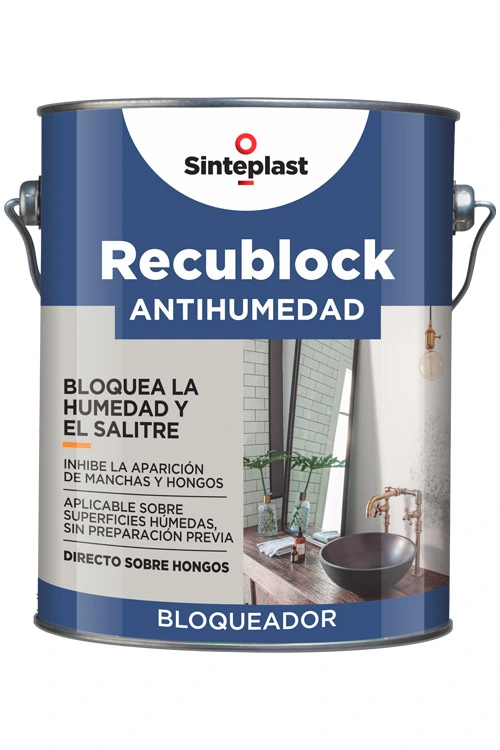 Recublock Antihumedad 4 LTS