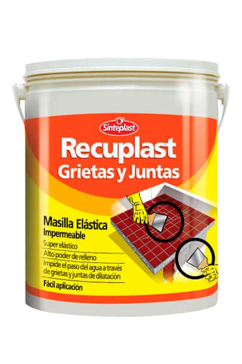 RECUPLAST GRIETAS Y JUNTAS BLANCO 430 GR.