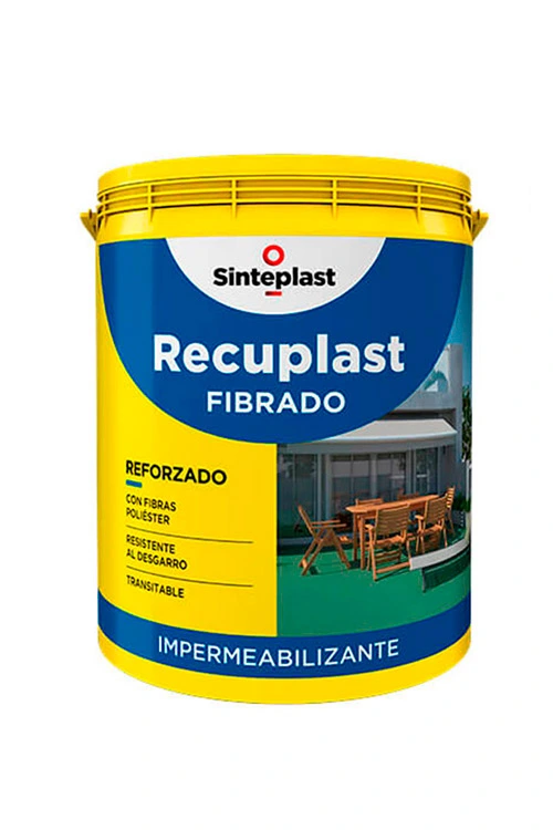 RECUPLAST FIBRADO BCO. 20 KG
