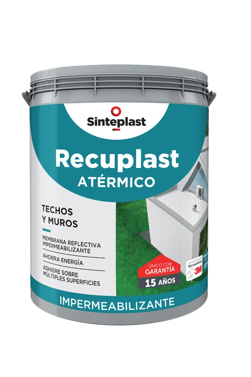 Recuplast Atermico Impermabilizante 4 kg