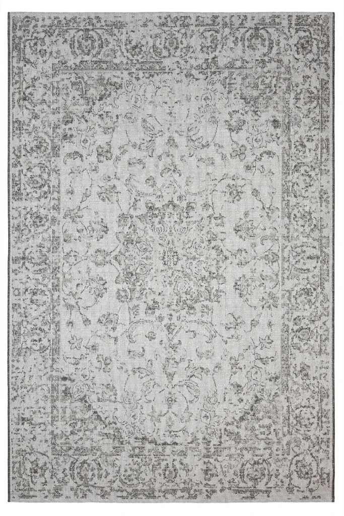 Terraza - ALFOMBRA TERRAZA 21293 200x290 IVORY/SILVER/GREY (UNIDAD)