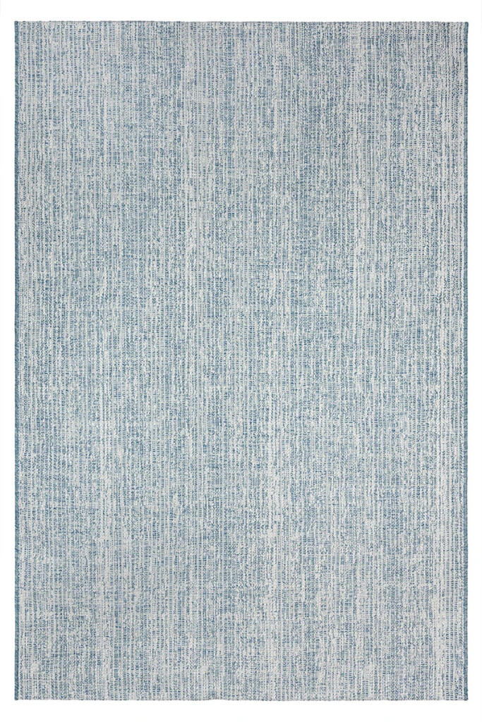 Terraza - ALFOMBRA TERRAZA 21354 200X290 IVORY/SILVER/BLUE (UNIDAD)
