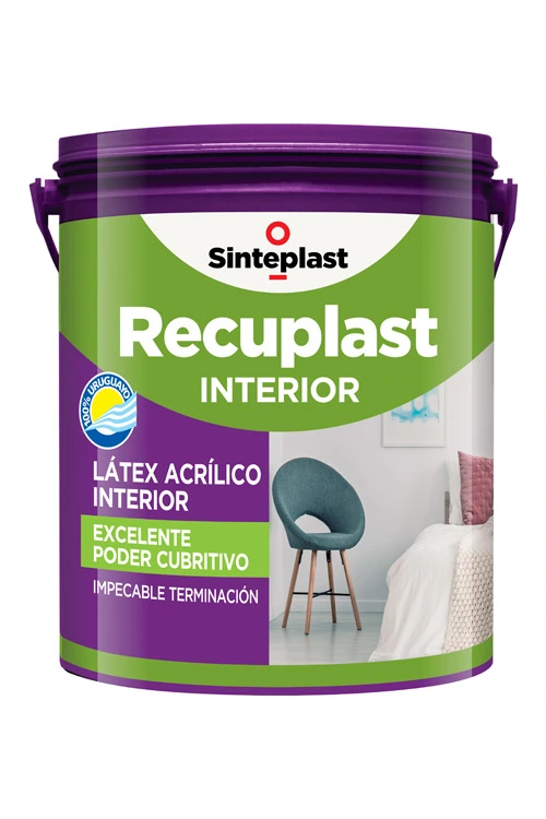 Acrilplast Latex Acrilico Interior 20LT Blanco