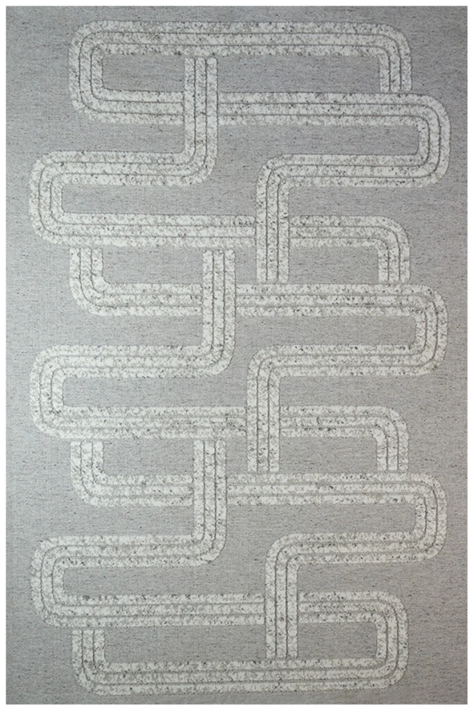Craft - ALFOMBRA CRAFT CFT/B263/BE01/ 160X230 CHALK WHITE (UNIDAD)