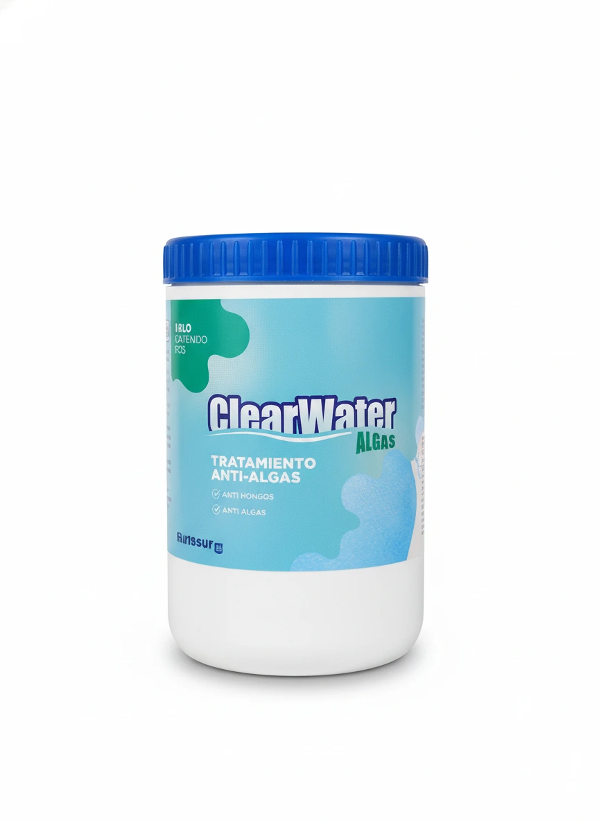 CLEANWATER ALGAS X 1 LT