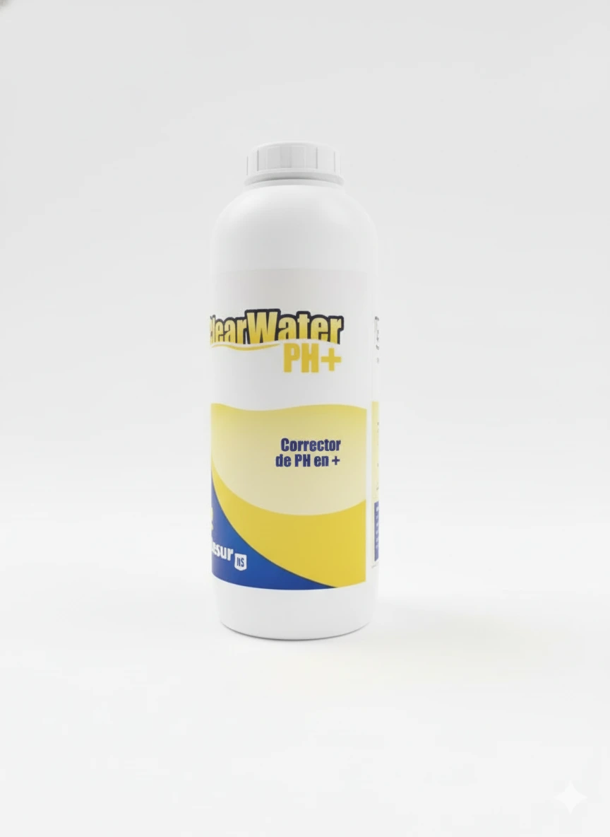 CLEANWATER REGULADOR PH MAS P/ PISCINA