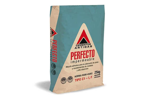 CEMENTO PERFECTO IMPERMEABLE SACO DE 25 KGS