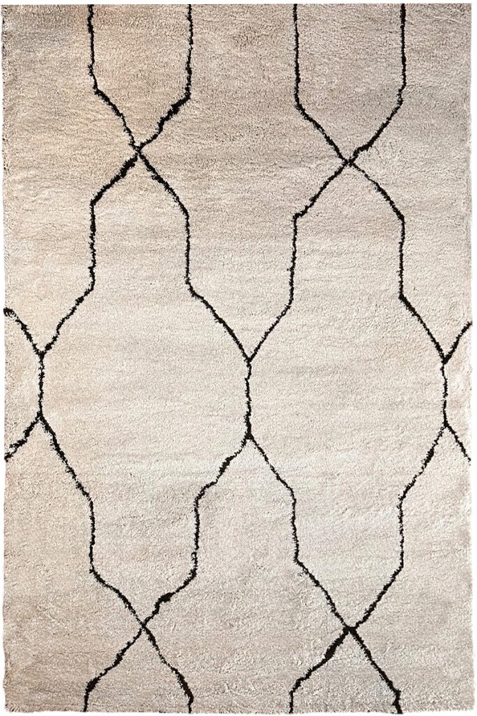 ROYAL NOMADIC - ALFOMBRA ROYAL NOMADIC 200X290 CHOCOLATE/BEIGE (UNIDAD)