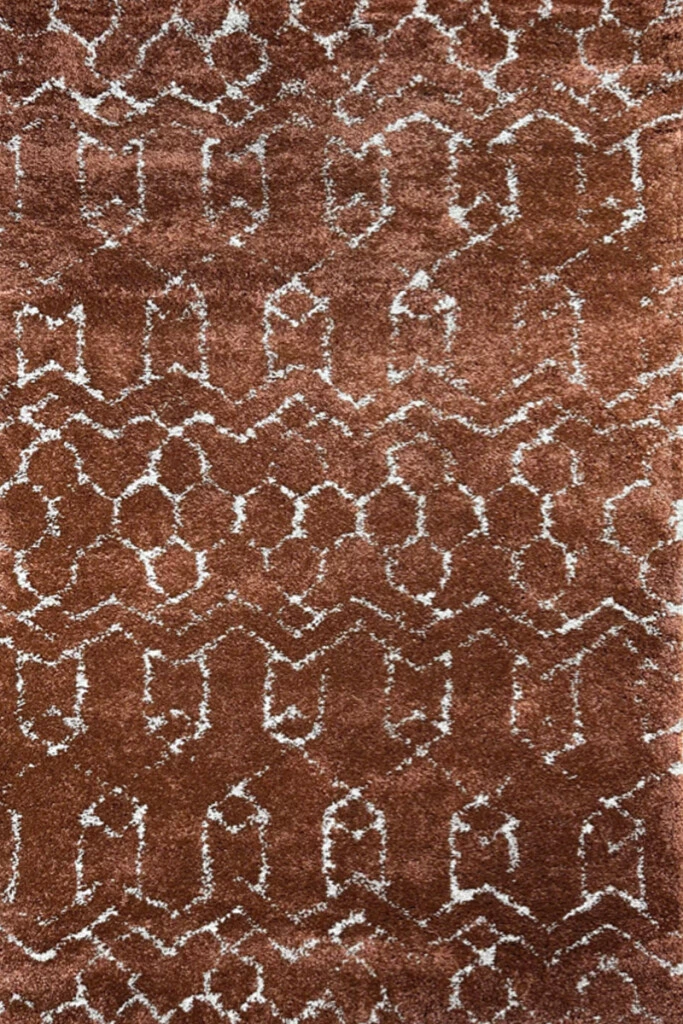 ROYAL NOMADIC - ALFOMBRA ROYAL NOMADIC RON/7827/H951/ 160X230 BRICK/BEIGE (UNIDAD)
