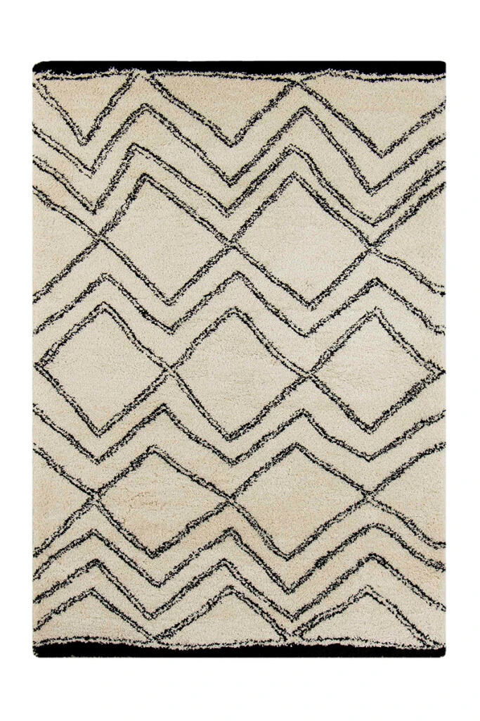 ROYAL NOMADIC - ALFOMBRA ROYAL NOMADIC RON/8996/3Y18/ 120X170 CREAM/BLACK (UNIDAD)