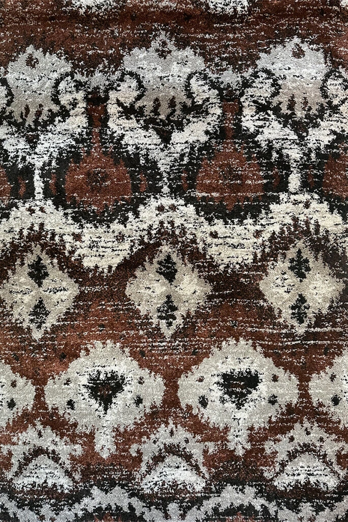 ROYAL LIVING - ALFOMBRA ROYAL LIVING RON/6416/H915/ 200X290 BEIGE/BRICK (UNIDAD)