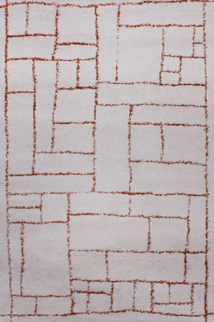 ROYAL LIVING - ALFOMBRA ROYAL LIVING RON/5416/1H15/ 160X230 BEIGE/COPPER (UNIDAD)