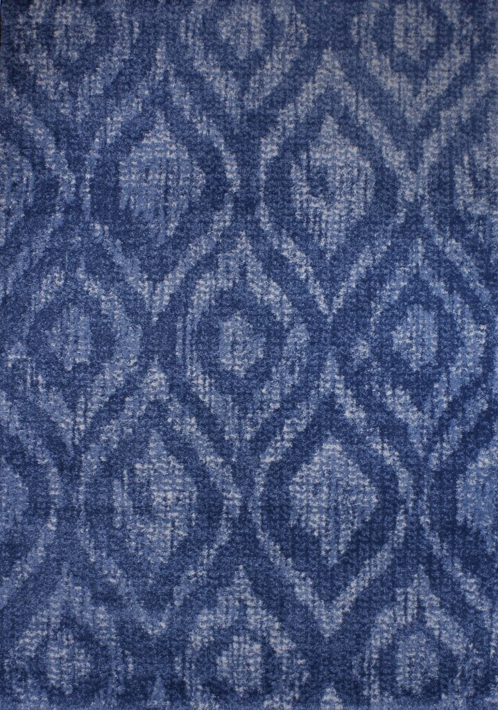WELLNESS - ALFOMBRA WELLNESS WEL/6788/3Z33/ 160X230 MIDBLUE (UNIDAD)
