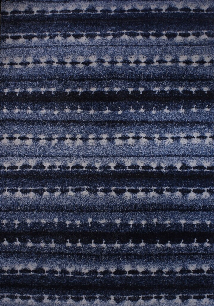 WELLNESS - ALFOMBRA WELLNESS WEL/7011/3Z30/ 200X290 DARK BLUE (UNIDAD)