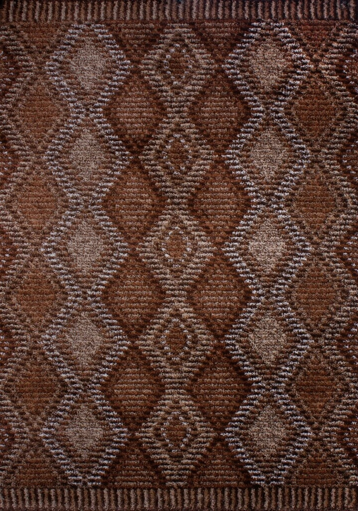 WELLNESS - ALFOMBRA WELLNESS WEL/6781/2F05/ 160X230 CHOCOLATE (UNIDAD)