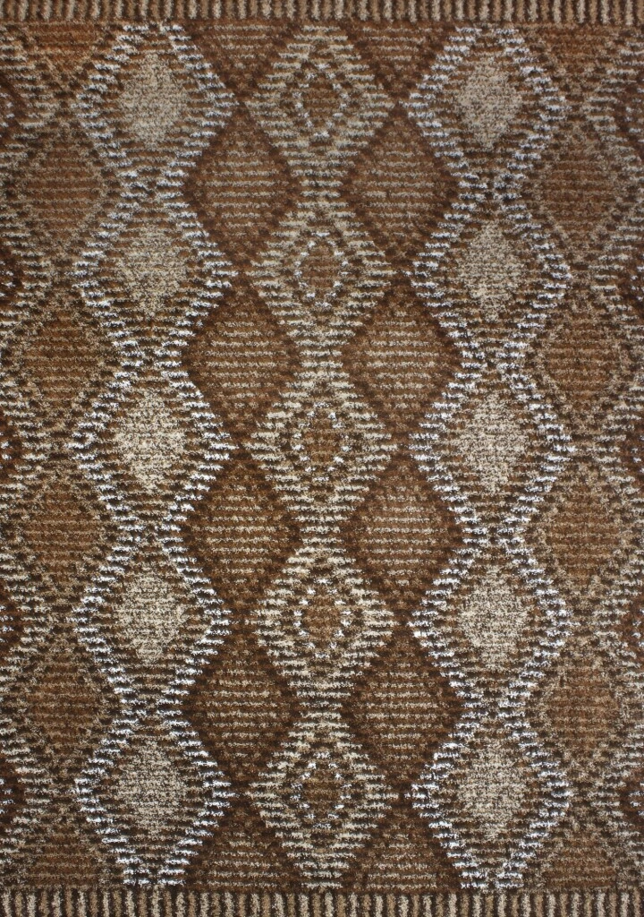 WELLNESS - ALFOMBRA WELLNESS WEL/6781/2F45/ 160X230 CHOCOLATE/OKER (UNIDAD)