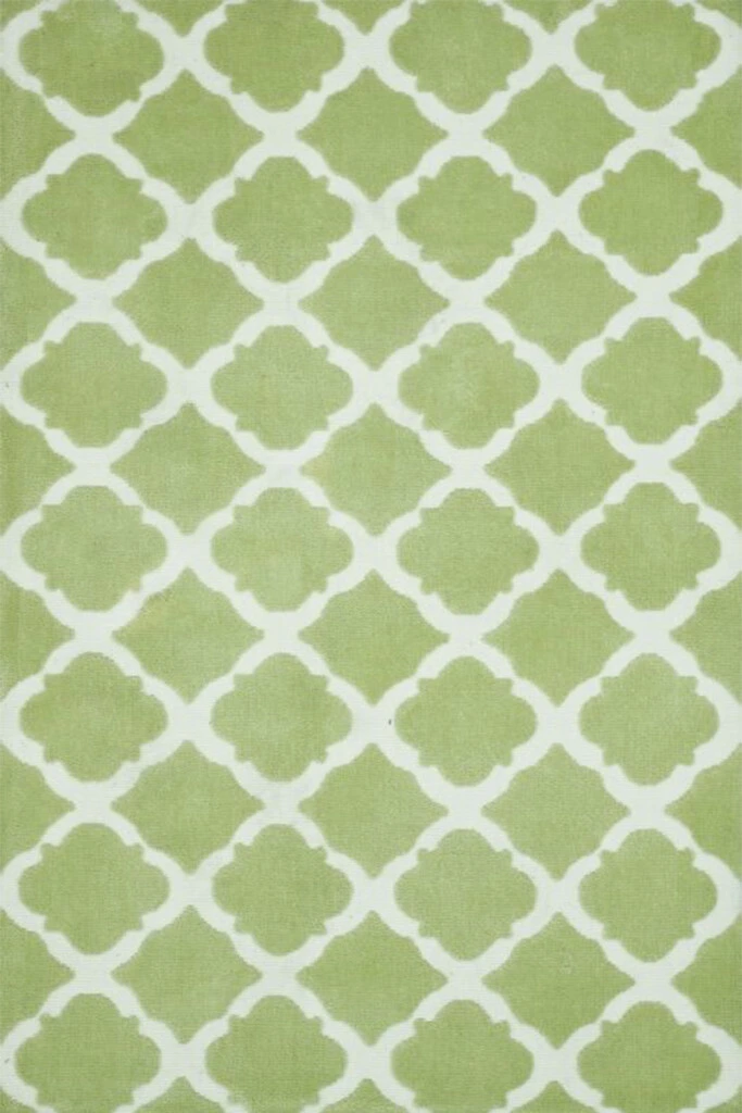 PIPER - ALFOMBRA PIPER DIAMOND GREEN 91X152 CM (UNIDAD)