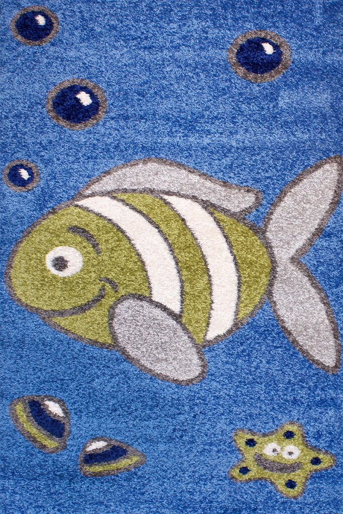 CASINO KIDS - ALFOMBRA CASINO KIDS VNB/5327/8V03/ 080X150 LIGHT BLUE (UNIDAD)