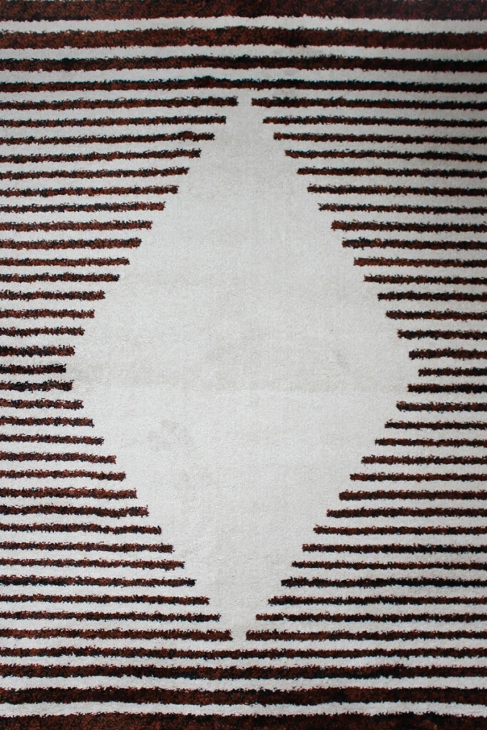BOHO - ALFOMBRA BOHO BHO/8332/H915/ 160X230 BEIGE/BRICK (UNIDAD)