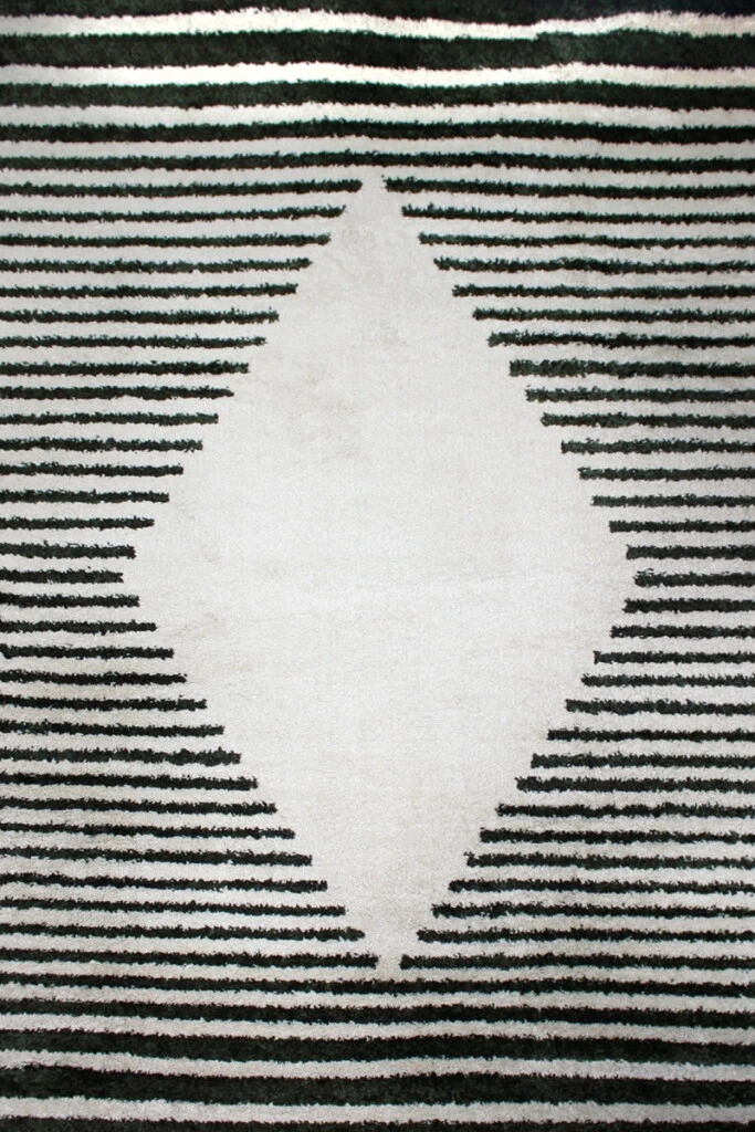 BOHO - ALFOMBRA BOHO BHO/8332/H916/ 200X290 BEIGE/JUNGLE GREEN (UNIDAD)